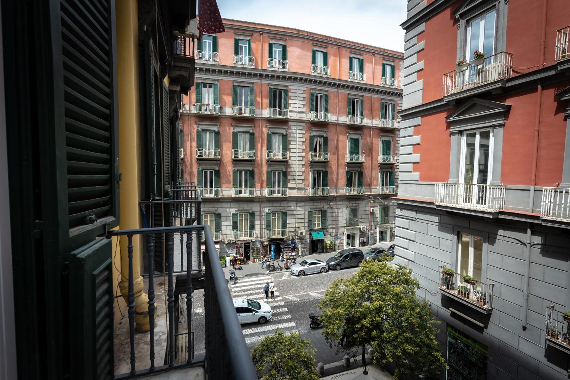 Antica Dimora Pessina Hotel Napoli Ngoại thất bức ảnh