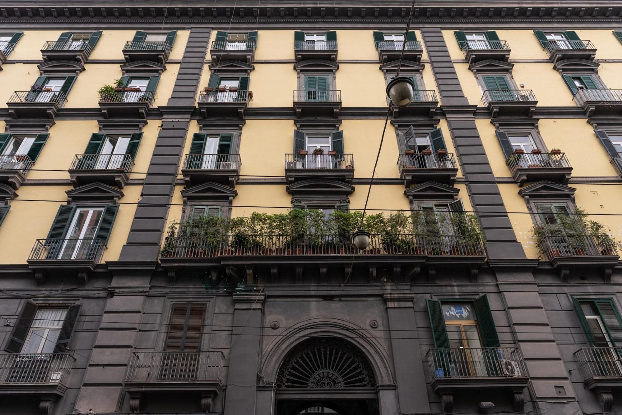Antica Dimora Pessina Hotel Napoli Ngoại thất bức ảnh
