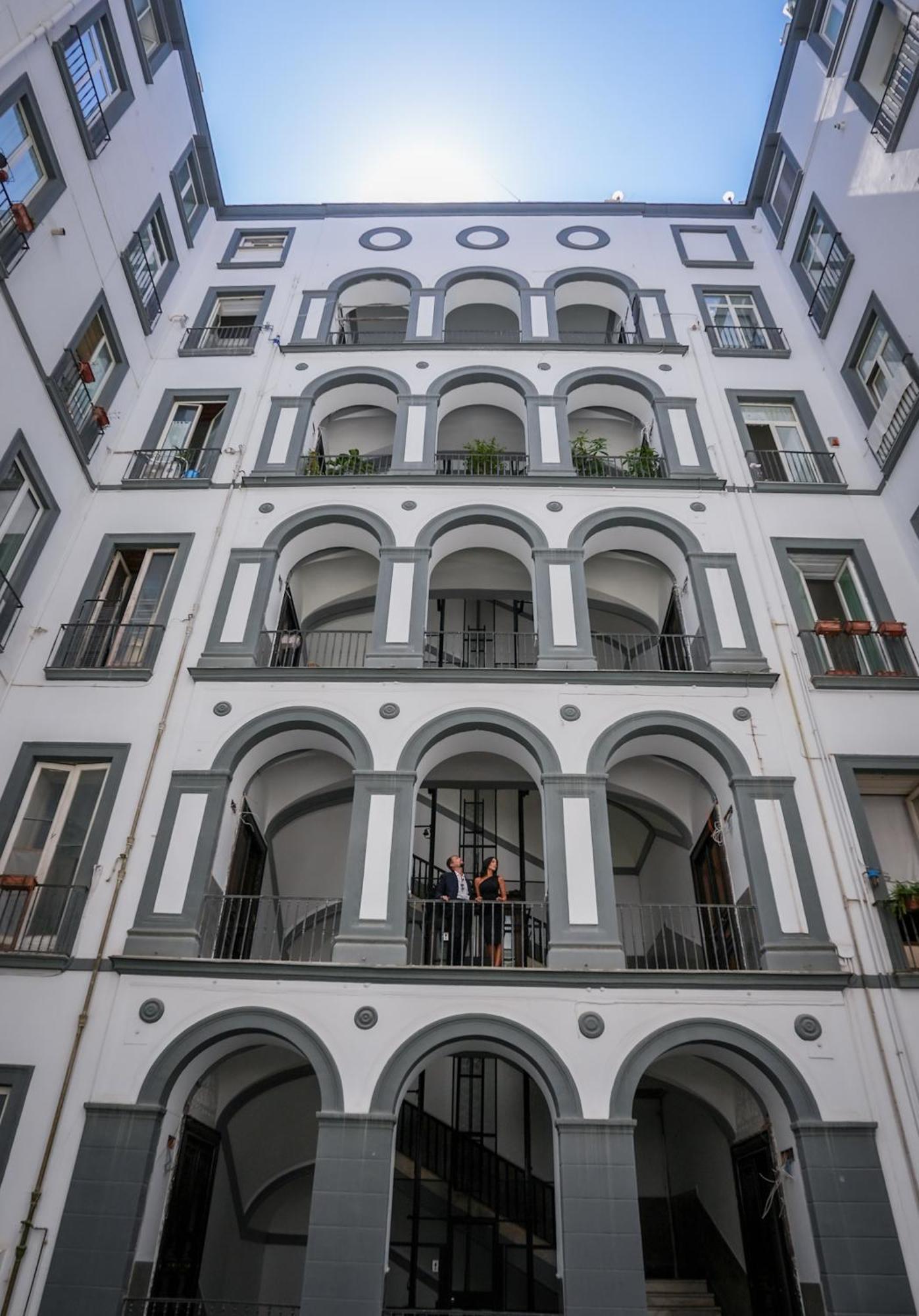 Antica Dimora Pessina Hotel Napoli Ngoại thất bức ảnh